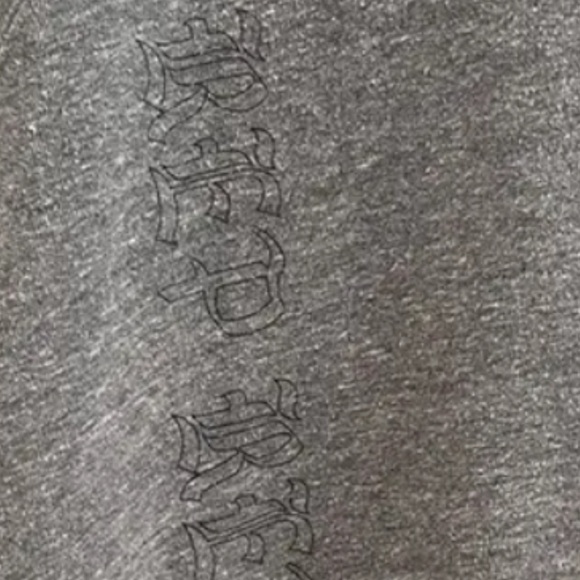 Taylor Swift Reputation Rep Rep Rep Crewneck Grey Gray Sweatshirt Long Sleeve - Picture 6 of 6